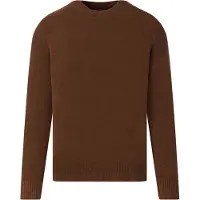 Denham Trui ronde hals Beige