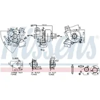 Nissens 93448 Turbocharger