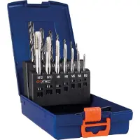 Rotec Tappen- en borenset '320/101' | Doorlopend | 7+7 dlg | M3-M12 ABS - 900.2008