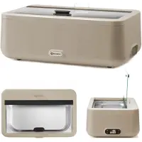 Hendi Chafing dish HENDI UNIQ, HENDI, beige, 220-240V/700W, 607x402x(H)245mm, Warmhoudplaat, Beige