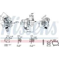 Nissens Supercharger, drukvulling 93475
