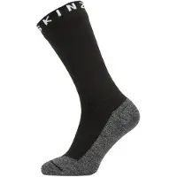 Sealskinz Nordelph, sokken, zwart/grijs