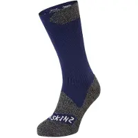 Sealskinz Raynham, sokken, blauw/grijs