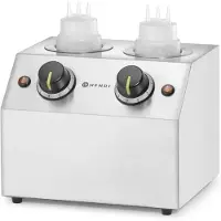 Hendi Sauzenwarmer, dubbel, 1,3 liter, 220-240V/400W, 270x223x(H)282 mm
