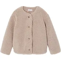 Envie de Fraise Sherpajas met luipaardvoering, capsulecollectie moeder-dochter
