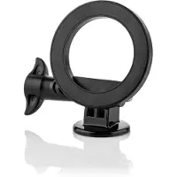 MOJOGEAR Magnetische smartphone houder voor Statief - Kantelbaar - Geschikt voor iPhone 12 en nieuwer - MagSafe telefoonhouder statief - Met 1/4" schroefgat en action cam aansluiting - Zwart