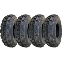 Parnells 22x7.00-10 Slasher ATV-banden WP01 OBOR-raceband 6-laags, voor de openbare weg (set van 4)