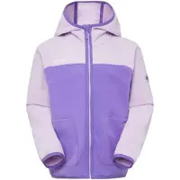 Mammut - Kid's Waymarker Midlayer Hooded Jacket - Fleecevest 128, purper