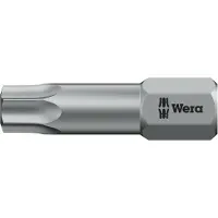 Wera Bit 867/1 TZ, sterprofiel, T 30, lengte 25 mm, 10 stuks