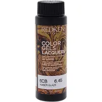 Redken Kleur Gel Lakken 6cb-amber Glaze Permanente Kleuring 60ml 3 Eenheden