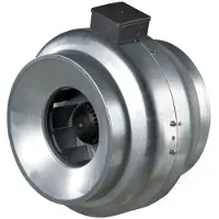 Vents buisventilator 100 mm VKMz – Staal – Inline ventilator 250 m³/h