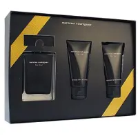Narciso Rodriguez Damesgeuren for her Cadeauset Eau de Toilette Spray 50 ml + Shower Gel 50 ml + Body Lotion 50 ml 1 Stk.