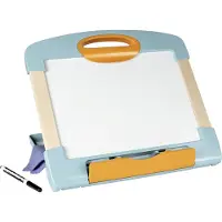 Smoby - Magnetische leisteen Modulo - Gemakkelijk te vervoeren - 3 manieren om hem te gebruiken - Gemaakt in Frankrijk