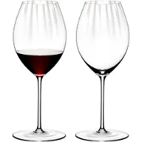 Riedel Rode Wijnglazen Performance - Syrah / Shiraz - 631 ml - 2 stuks