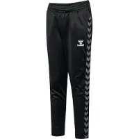 Hummel Sportbroek donkergrijs / zwart / wit