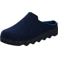 Rohde Huisschoenen donkerblauw / zwart