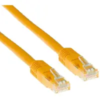 Intronics IB5801, 1 meter, geel