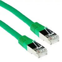 Intronics CAT5E FTP LSZH (IB7751) 1,5 meter, 1,5 m, RJ-45, RJ-45, Groen
