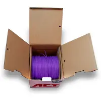 ACT XS6003 CAT6 U/UTP Massieve Installatiekabel LSZH Violet - 305 meter