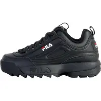 FILA Sneakers laag 'Disruptor' rood / zwart / wit