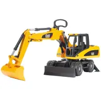 BRUDER Excavator With Great Cuchara Cat Veelkleurig Kinderen