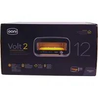 Ooni Pizzaoven Volt 2 Elektrisch Grijs
