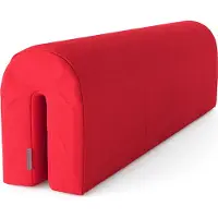 VitaliSpa Bedomranding – 70 x 20 cm Rood