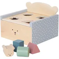 Jabadabado Sorter Box Teddy Goud Kinderen