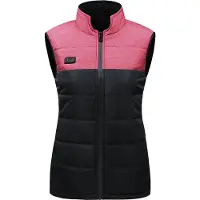 INF Verwarmd Vest met Dubbele Bediening, Constante Temperatuur & Warmte