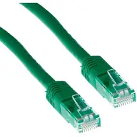 ACT IB5702 U/UTP CAT5E Patchkabel Groen - 2 meter