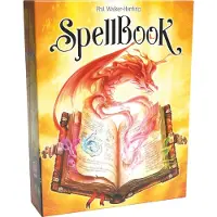 Asmodee Jeu de stratégie Spellbook
