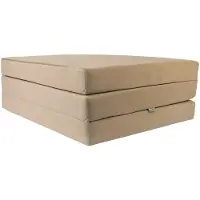 FORTISLINE Opvouwbaar Kampeermatras 195x80x9cm - Comfortabel in compact