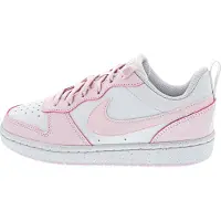 Nike Sneakers 'Court Borough' rosa / wit