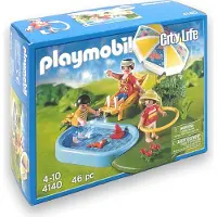 Playmobil Compact Set Zwembad - 4140