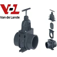 Vdl PVC Schuifkraan 200mm