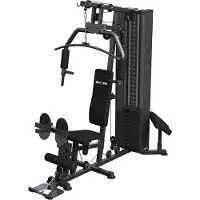 Gorilla Sports Krachtstation incl. 76,5 kg gewichten