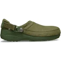 Crocs Classic Crafted Vegan Suede Klompen