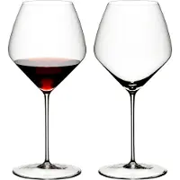 Riedel Rode Wijnglazen Veloce - Pinot Noir / Nebbiolo - 763 ml - 2 stuks