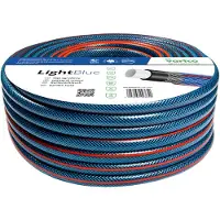 Vartco - tuinslang - Lichtblauwe 1" 50m 4-laags 22 bar