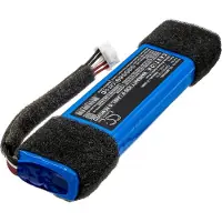 123accu JBL Xtreme Splashproof / GSP0931134 02 accu (7.4 V, 5000 mAh, huismerk)