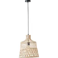Brilliant Hanglamp Newbury Hanglamp 35 cm rotan (1 stuk)