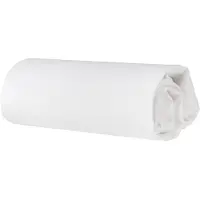 Roba Hoeslaken Jersey Safe Asleep Wit 70x140 Cm/ 60x120 Cm | Maat: 70x140 cm