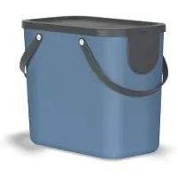 Rotho Albula afvalscheiders - BPA vrij - 25L - blauw