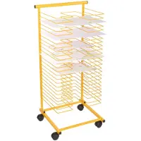 Eduplay Papier droogrek, geel