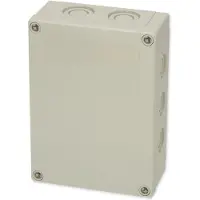 Fibox PCM 150/60 G 6016313 Universele behuizing 180 x 130 x 60 x 60 Polycarbonaat Grijs-wit (RAL 7035) 1 stuk(s)