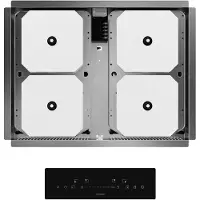 Cecotec Bolero Squad I 4300, inbouw inductiekookplaat, 59,2 cm, zilver. Kleur: zilver. Eén maat