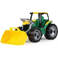 Lena Tractor Met Voorlader Jongens 62 X 22 Cm Groen/geel