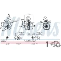 Nissens 93226 Turbocharger