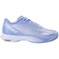 Babolat Jet Mach 4 Clay Shoes Blauw EU 38 Vrouw