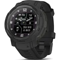 Garmin - 010-02730-00 - Instinct Crossover Solar Tactische Editie - Zwart